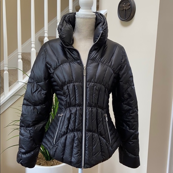 guess down puffer jacket